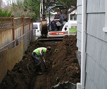 Septic Services by Earthworks Excavating Services in Vancouver WA and Battleground WA