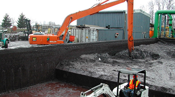 commercial excavating services provided by Earthworks Excavation Services Vancouver WA