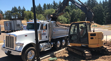 Debris Removal Services provided by provided by Earthworks Excavation Services Vancouver WA