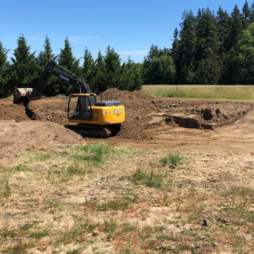 Excavation Contractor - Earthworks Excavating - Vancouver WA