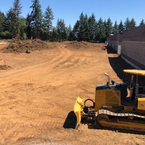 Excavation Contractor Earthworks Excavating Vancouver WA